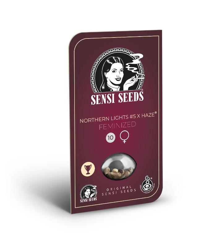 Northern Lights #5 x Haze (Sensi Seeds) feminisiert