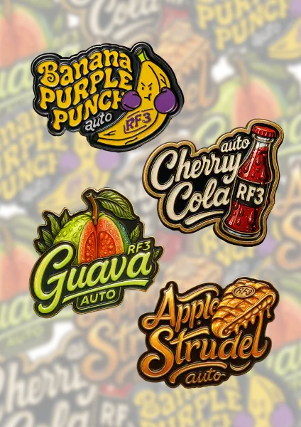 Mix Pack Auto RF3 (FastBuds)