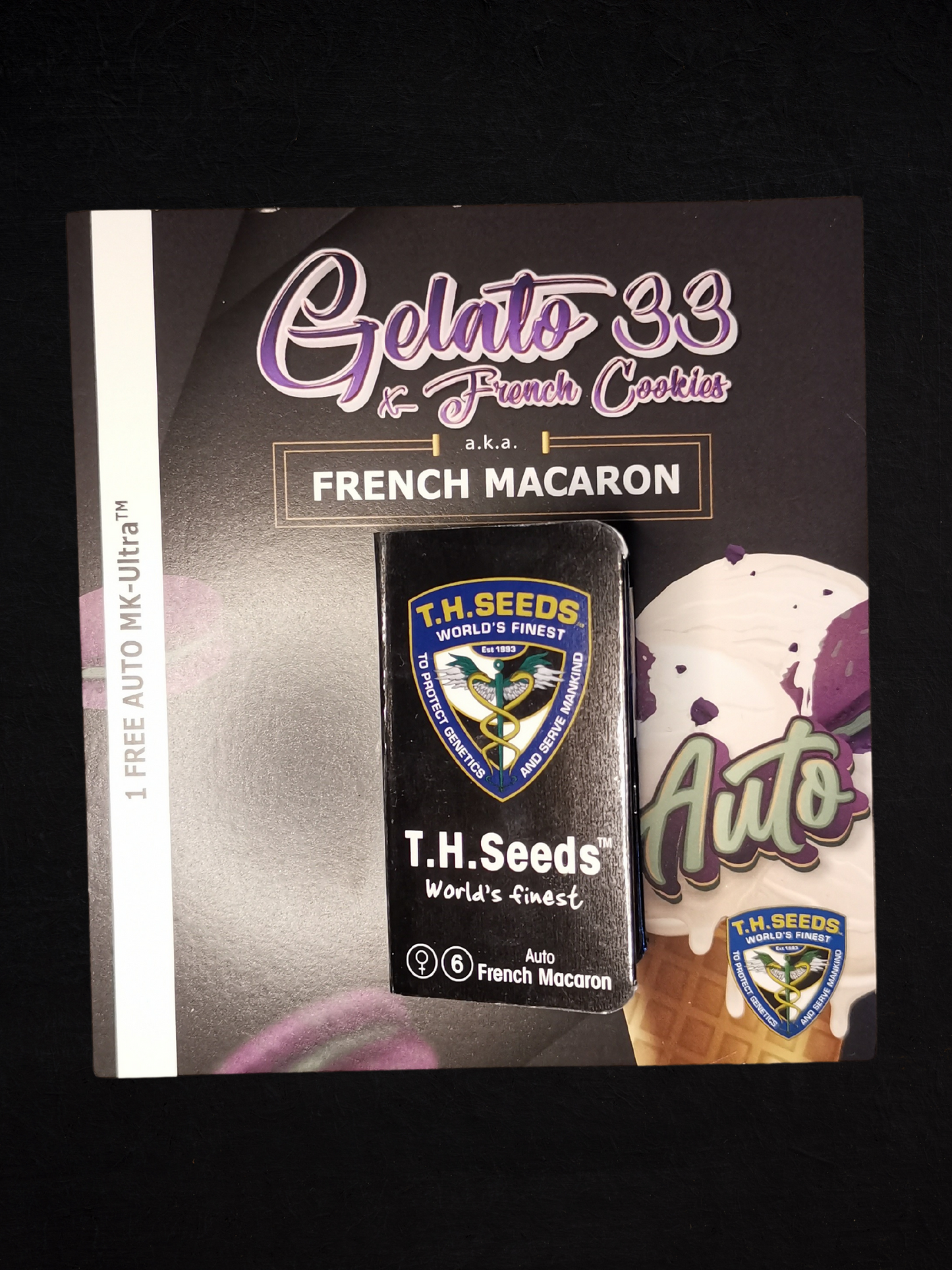 French Macaron Auto (T.H.Seeds)