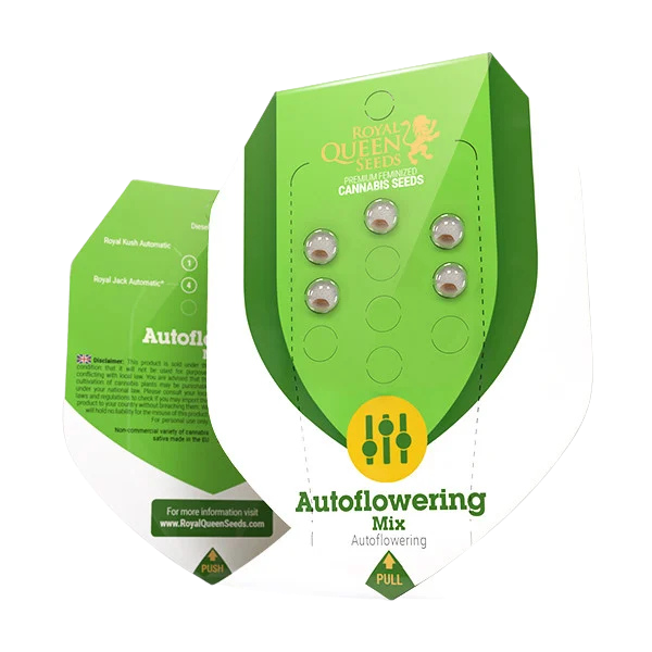 Autoflowering Mix (Royal Queen Seeds)