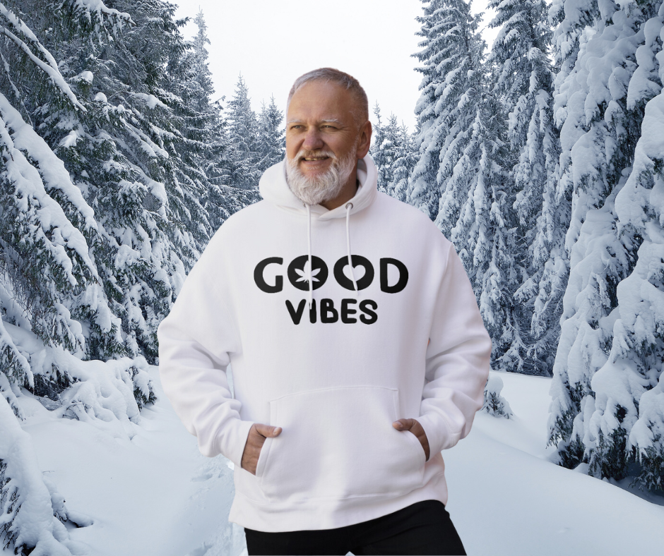 Good vibes - Unisex Organic Hoodie
