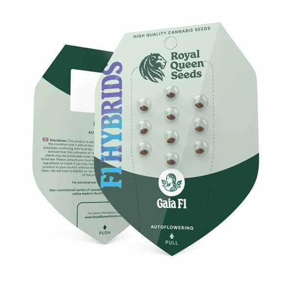 Gaia F1 Auto (Royal Queen Seeds)