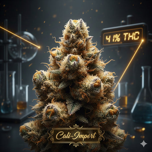 Stärkste Sorten 2026: Think Tank (41% THC), Future #1 und die US-Elite im Test