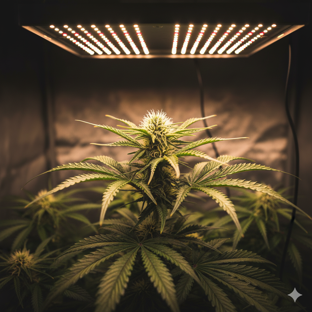 💡 Autoflower Lichtplan