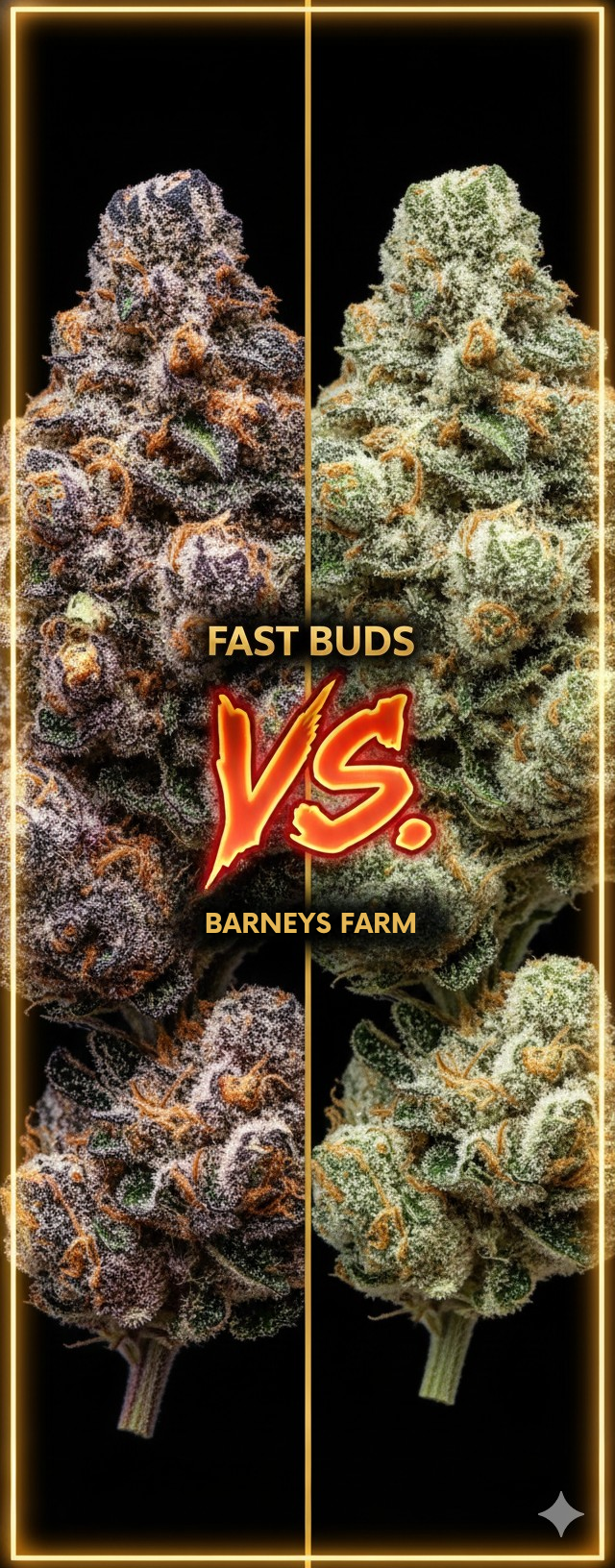 FastBuds vs. Barneys Farm