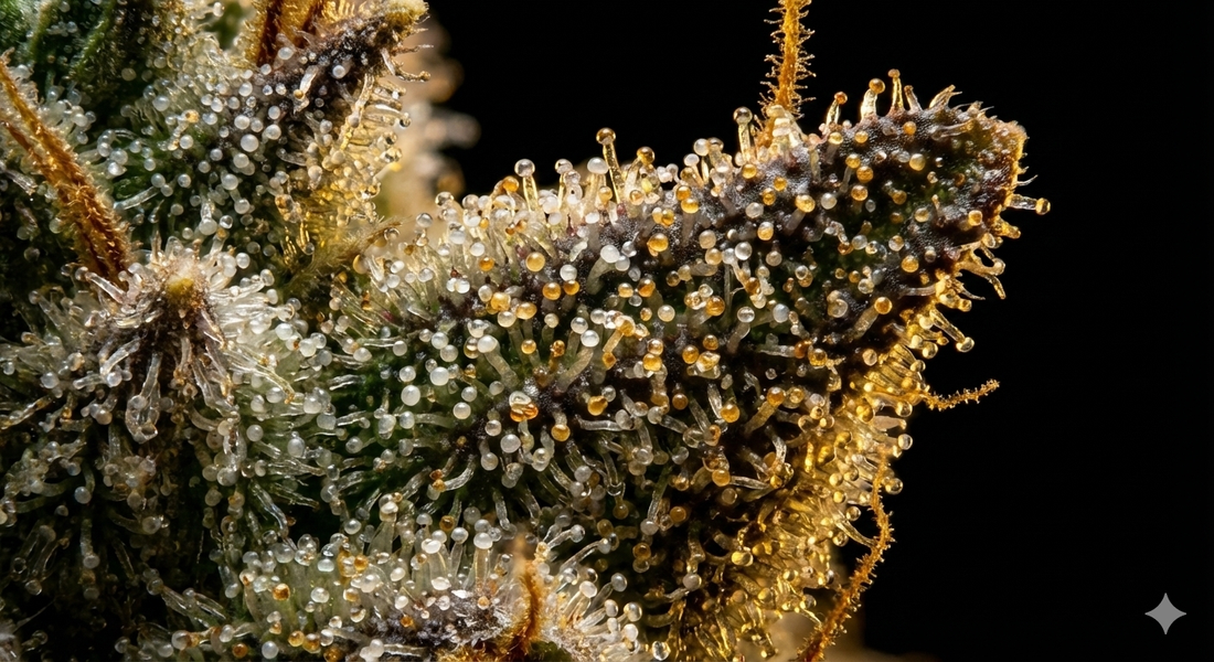 Cannabis Trichome