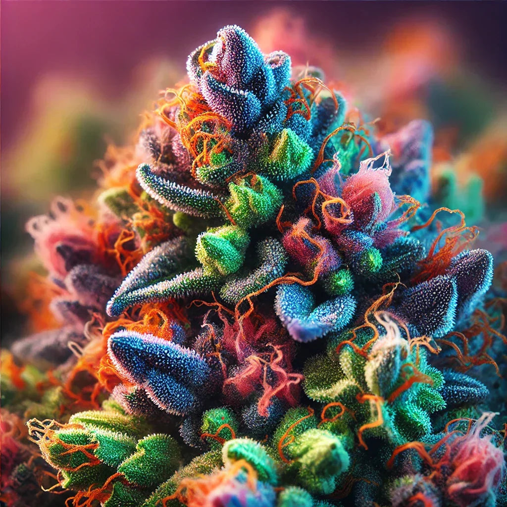 Terpene im Cannabis