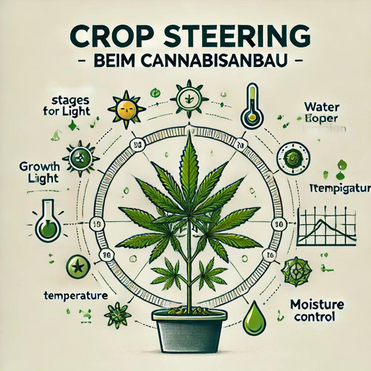 Crop Steering beim Cannabisanbau