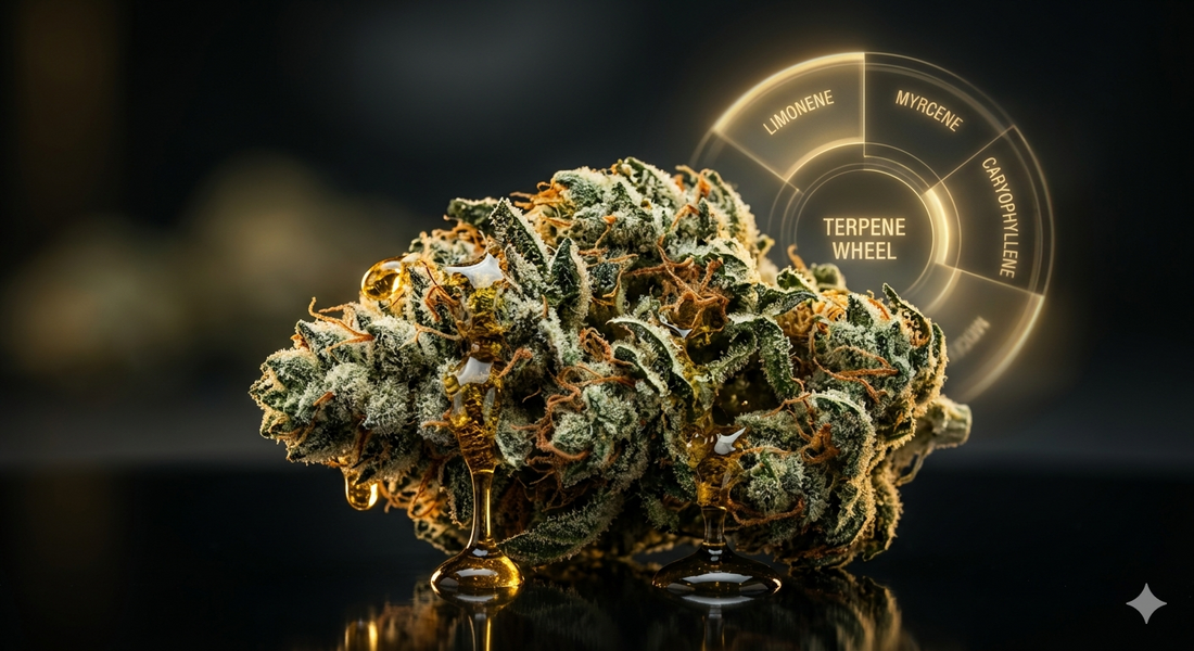 Terpene, Aromen & Wirkung