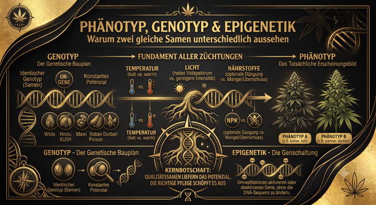 Phänotyp, Genotyp & Epigenetik