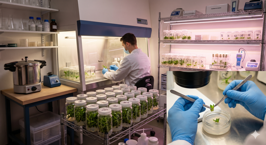 Tissue Culture, wie wird es gemacht ?