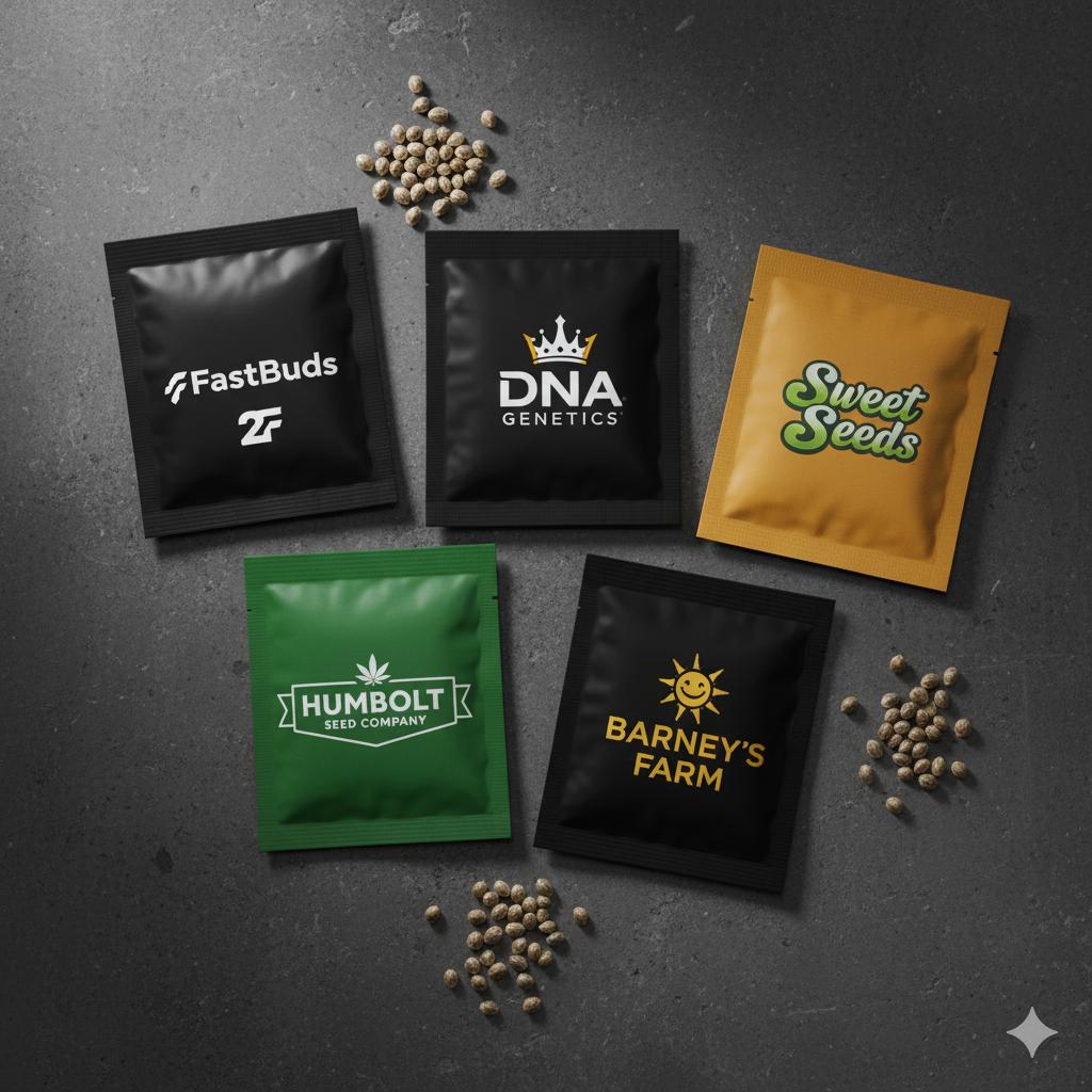 5 Hanfsamen-Banken im Check: Wo Du die beste Premium-Genetik kaufst