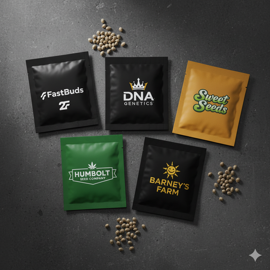 5 Hanfsamen-Banken im Check: Wo Du die beste Premium-Genetik kaufst