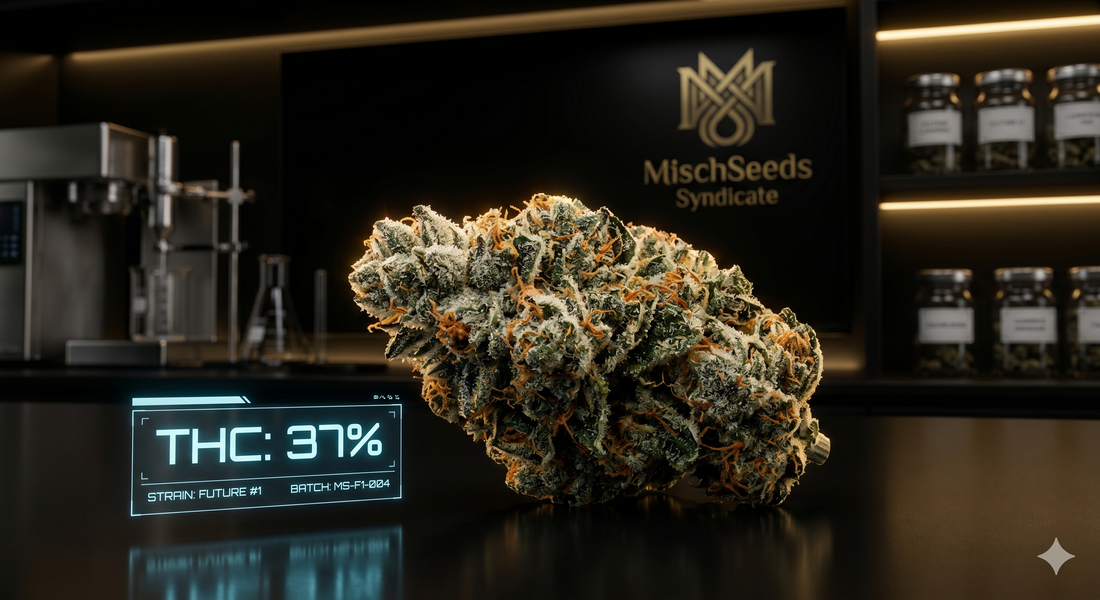 Anesia Seeds Erfahrungen: Warum Future #1 & Think Tank die THC-Grenzen sprengen