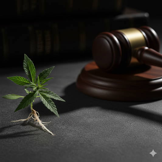 Cannabis-Stecklinge sind Illegal!