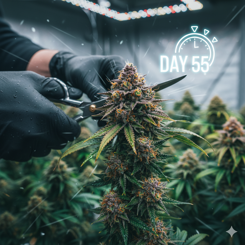 Die Top 7 Autoflower mit der kürzesten Erntezeit (Ideal für Deinen Grow in Deutschland!)