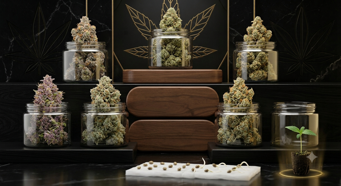 Cannabis Samen keimen lassen