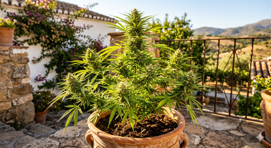 Cannabis Anbauen bei extremer Hitze