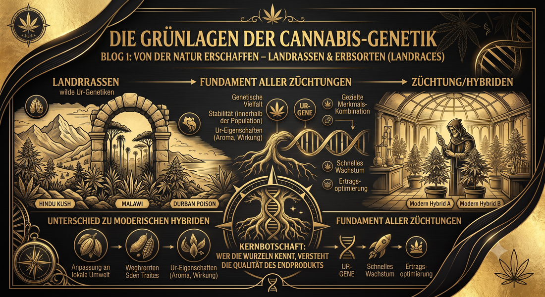 Von der Natur erschaffen: Landrassen & Erbsorten als genetisches Fundament