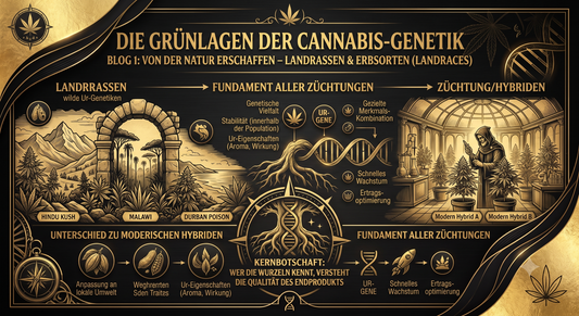 Von der Natur erschaffen: Landrassen & Erbsorten als genetisches Fundament