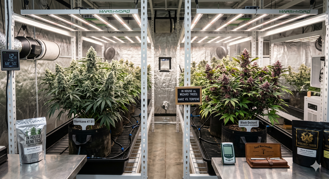 In House Genetics vs Wizard Trees