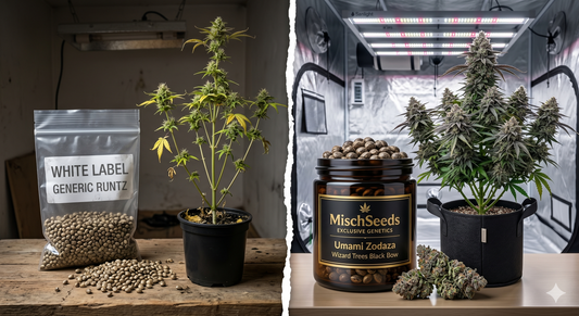 White Label Seeds Unterschied High End Genetik