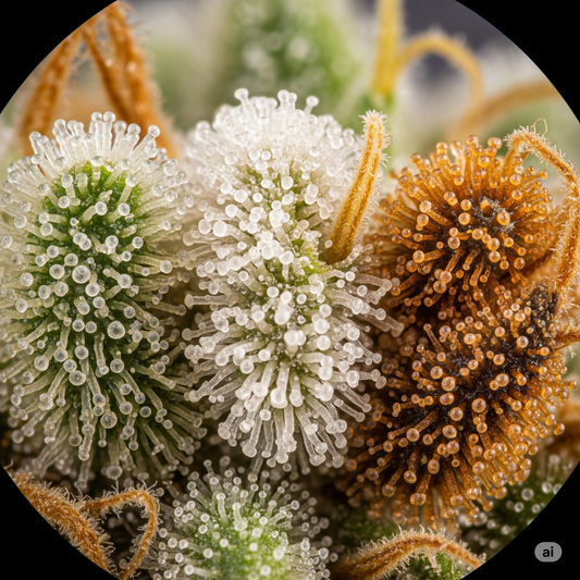 Der perfekte Erntezeitpunkt: So liest du die Trichome richtig