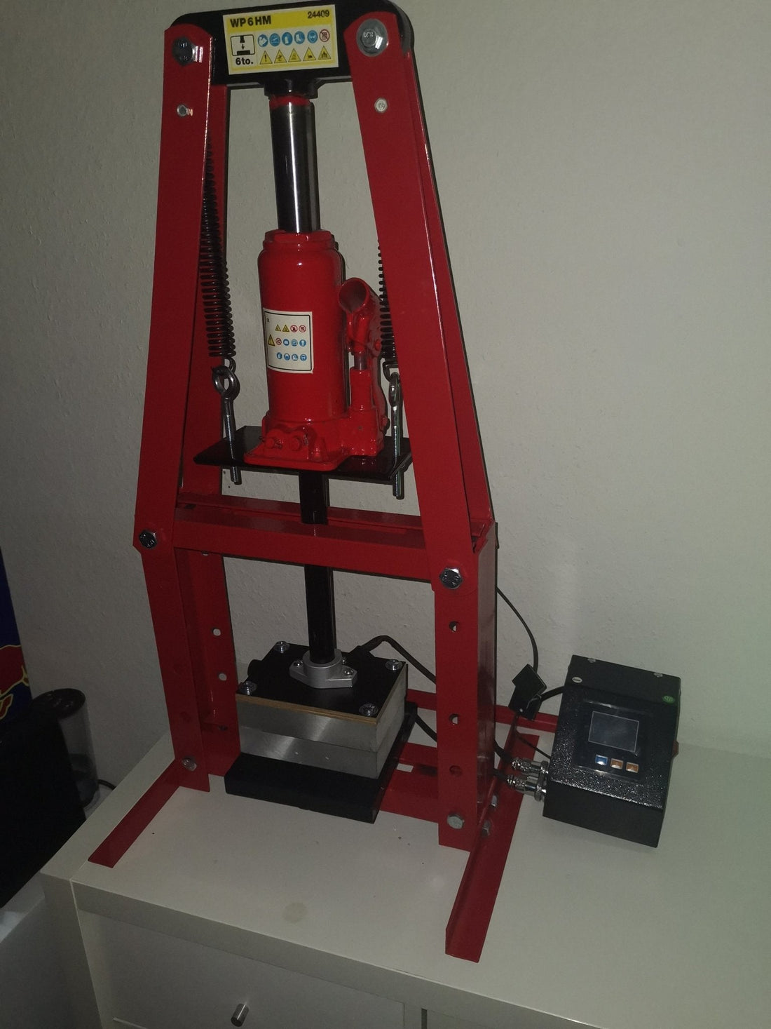 DIY Rosin Presse Bauanleitung