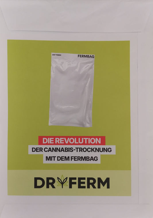 DRYFERM BAG: Dein Game-Changer für die perfekte Ernte-Trocknung