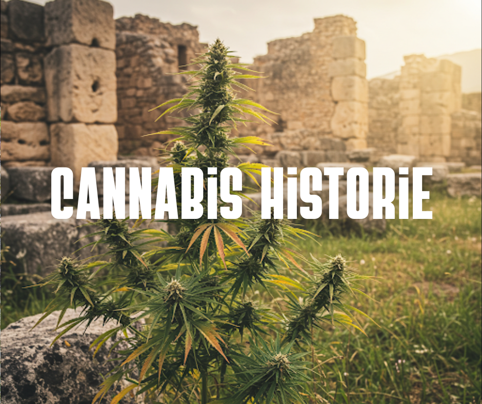 Die Geschichte von Cannabis