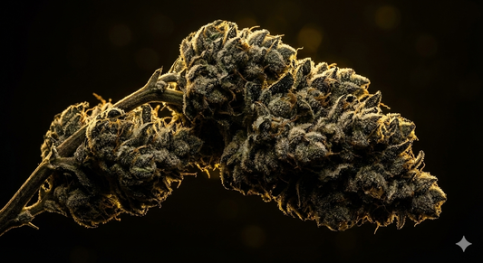 Steinharte Buds ernten