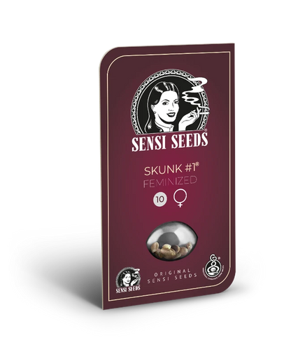 Skunk #1 (Sensi Seeds) feminisiert