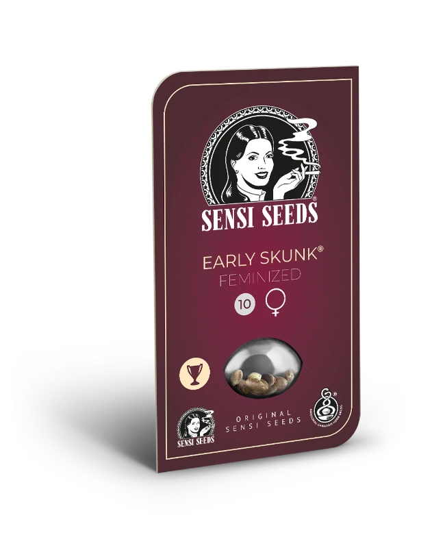 Early Skunk (Sensi Seeds) feminisiert