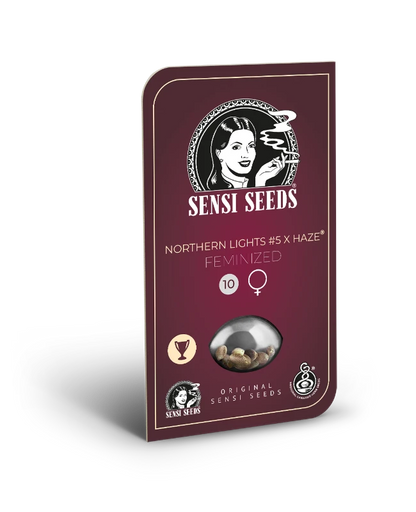 Northern Lights #5 x Haze (Sensi Seeds) feminisiert