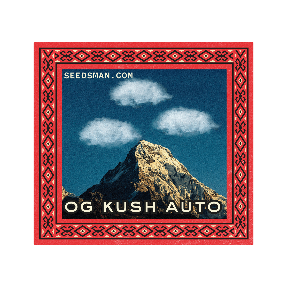 OG Kush Auto (Seedsman) Cannabis Samen von Seedsman