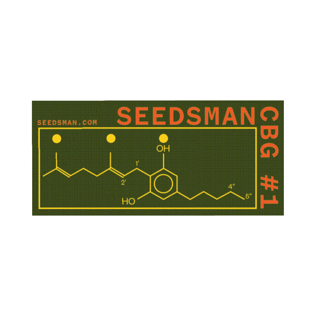 Seedsman CBG #1 (Seedsman) feminisiert Cannabis Samen von Seedsman