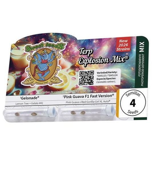 Terp Explosion Mix (Sweet Seeds) feminisiert