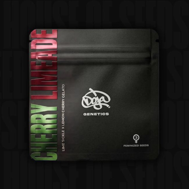 Cherry Limeade (Doja Exclusive) feminisiert Cannabis Samen von Doja Exclusive