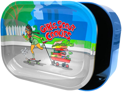 Best Buds Rolltablett mit Aufbewahrung