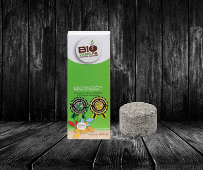BioTabs Organische Düngetabletten