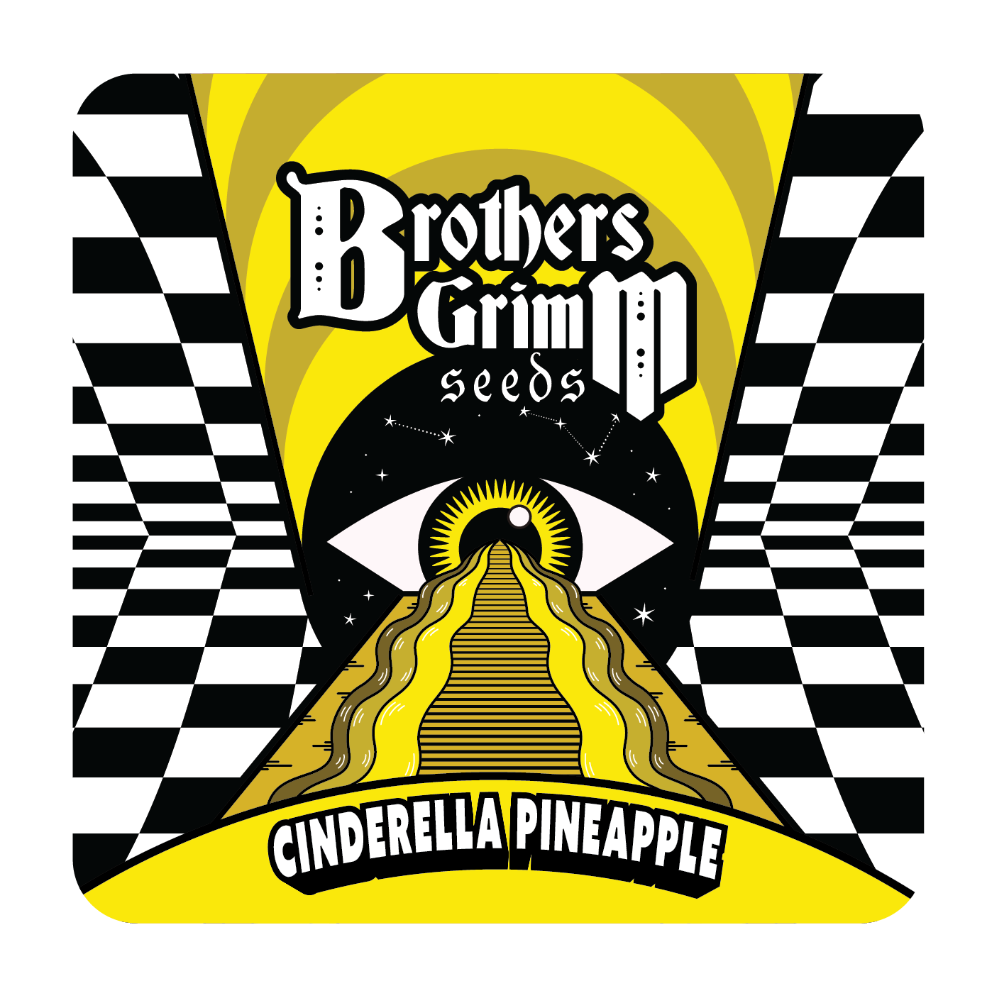 Cinderella Pineapple (Brothers Grimm Seeds) feminisiert