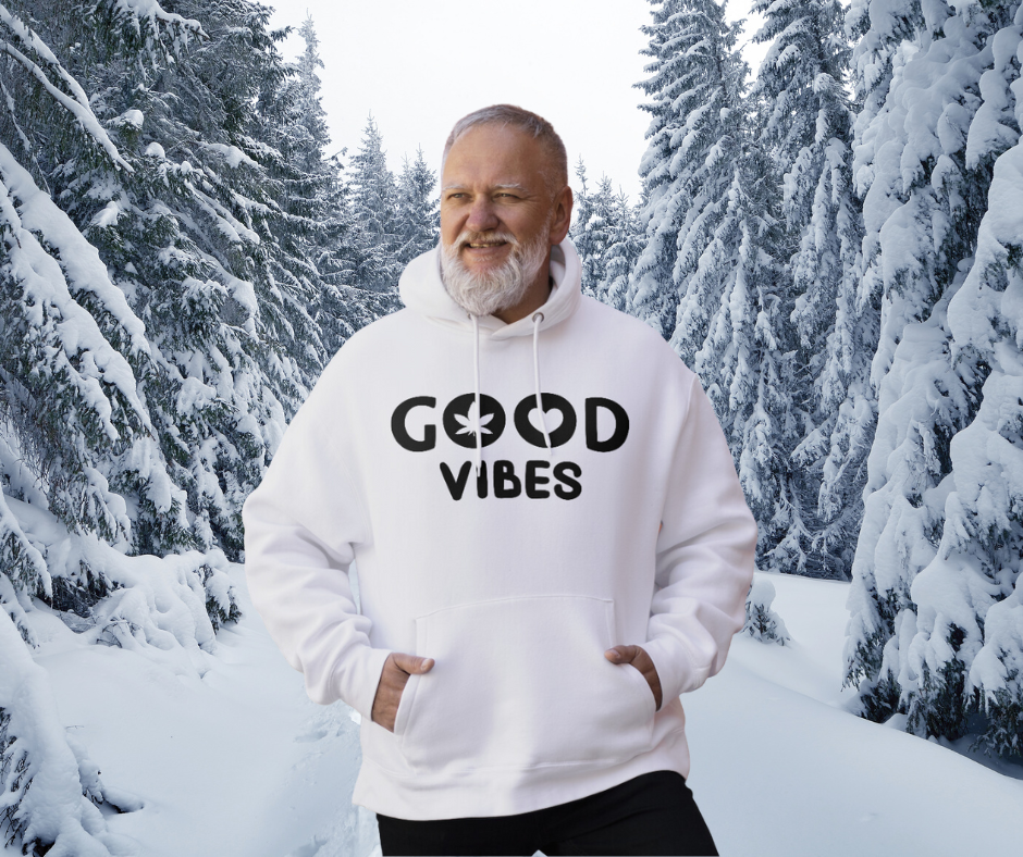 Good vibes  - Unisex Organic Hoodie