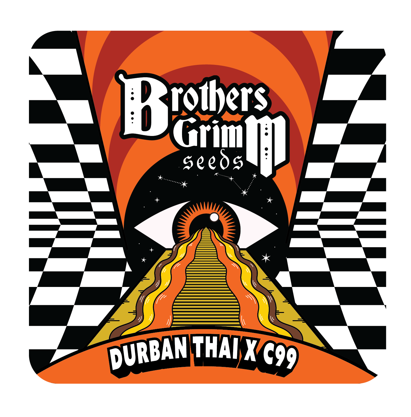 Durban Thai x C99 (Brothers Grimm Seeds) feminisiert