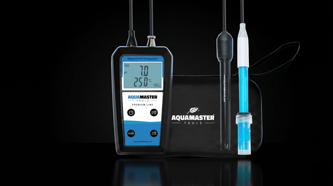Aqua Master H600 Pro Handmessgerät