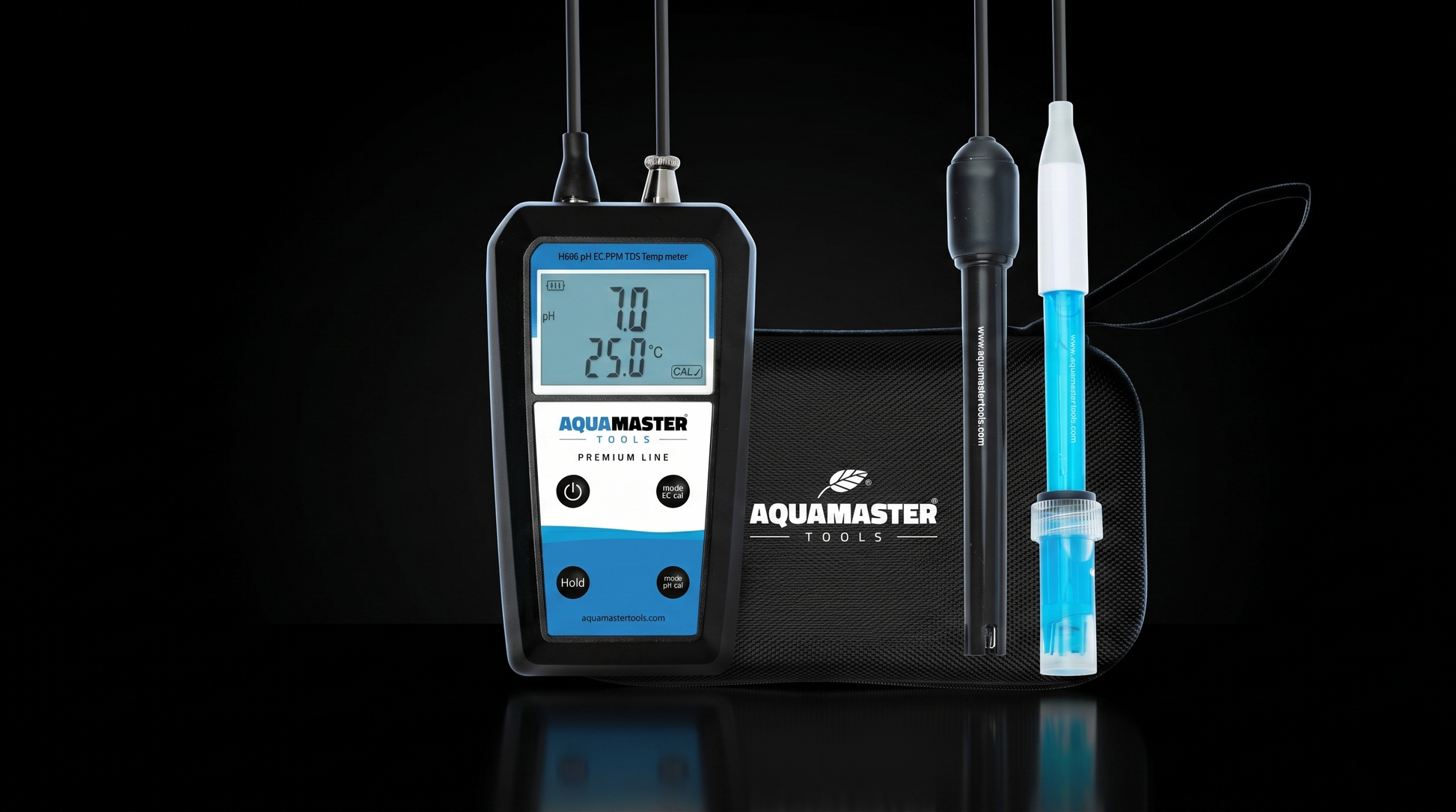 H600 Pro Handmessgerät pH, EC, PPM, TDS, Temp aquamaster tool kaufen mischseeds