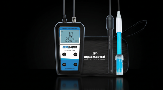 H600 Pro Handmessgerät pH, EC, PPM, TDS, Temp (Aqua Master)