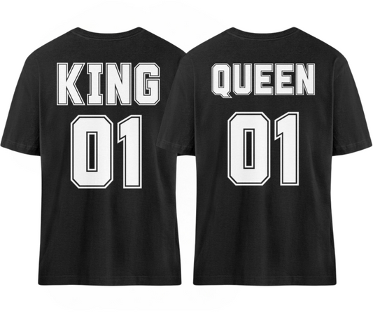 King Queen Relaxed Shirt Bundle