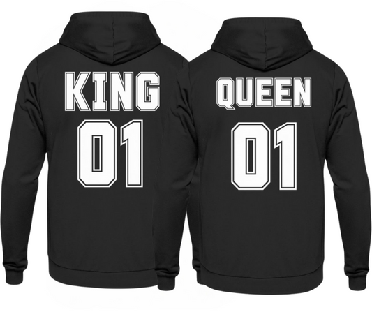 King Queen Hoodie Bundle