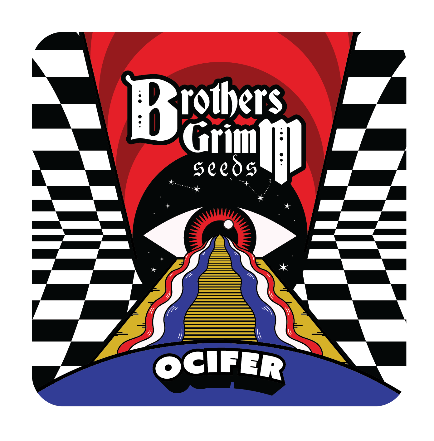Ocifer (Brothers Grimm Seeds) feminisiert