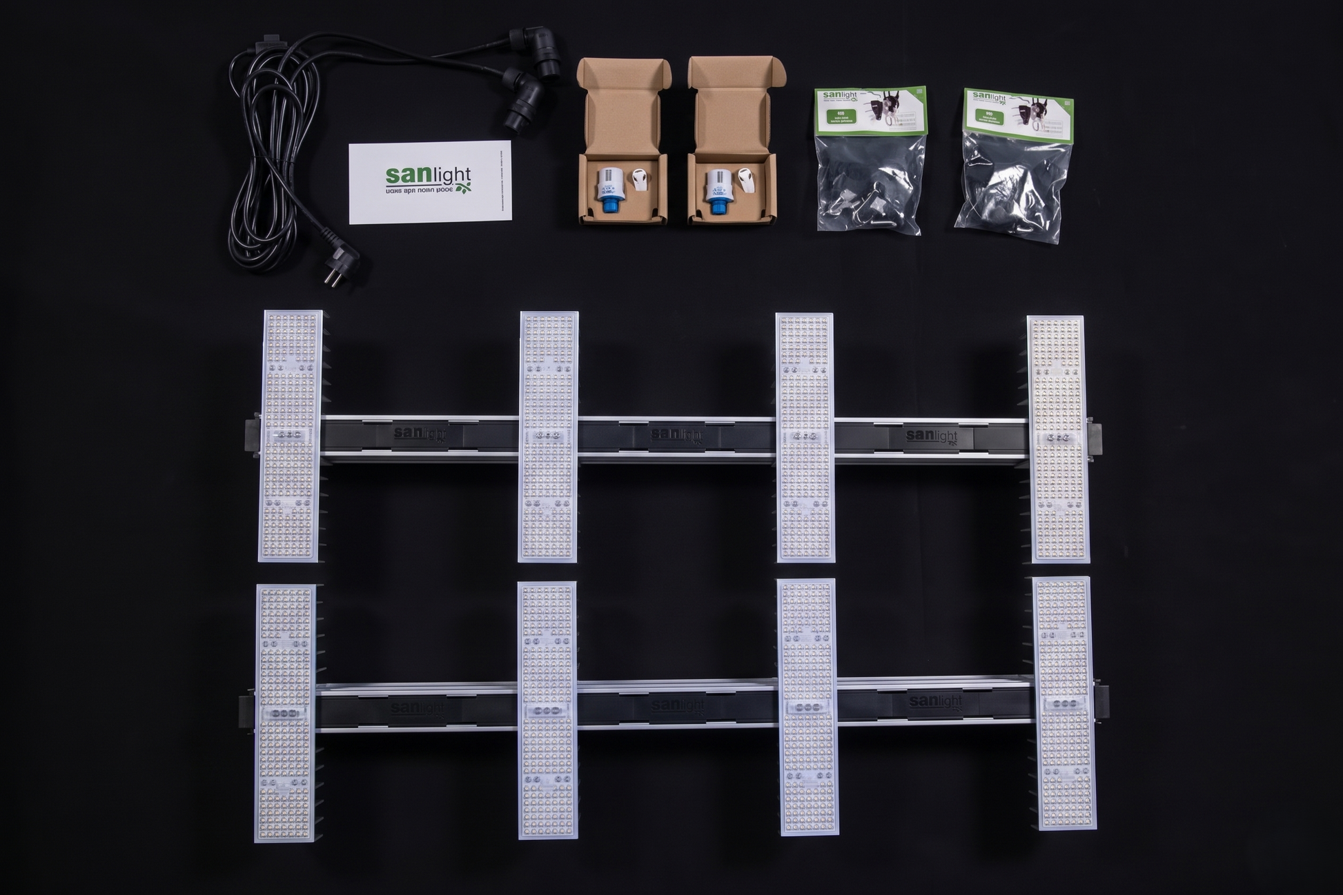 SANlight EVO Serie – High-End LED Grow-Set inkl. Dimmer Grow Zubehör von Sanlight